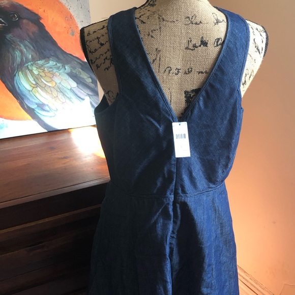 Eddi Denim Dress by Holding Horses for Anthro - Picture 5 of 6